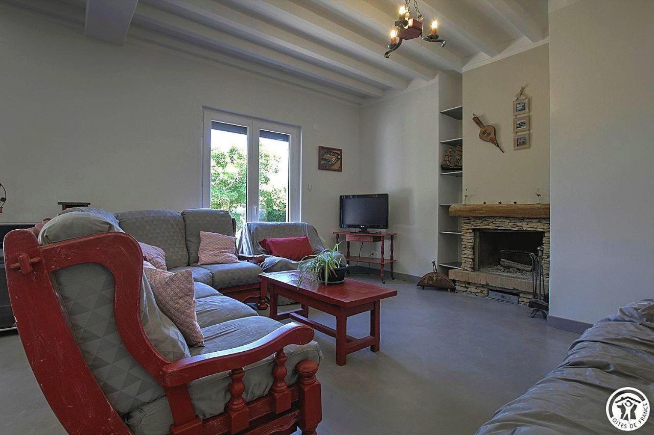 La Maison Du Bonheur, Borne De Recharge Ve Saint-Bernard  Exteriér fotografie