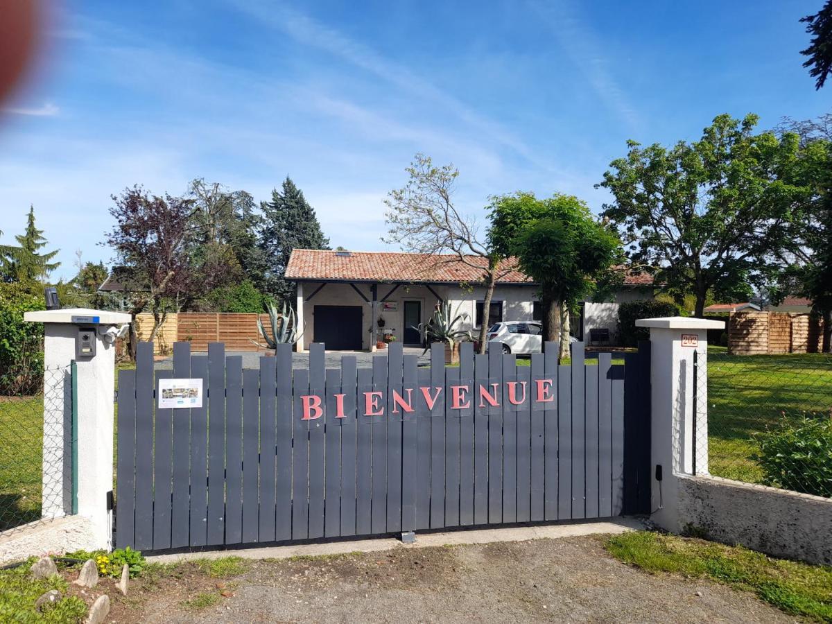 La Maison Du Bonheur, Borne De Recharge Ve Saint-Bernard  Exteriér fotografie