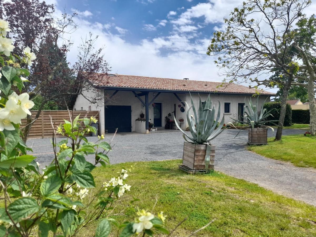 La Maison Du Bonheur, Borne De Recharge Ve Saint-Bernard  Exteriér fotografie